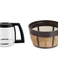 Cuisinart 12 Cup Coffee Maker with Carafe and Gold Tone Filter