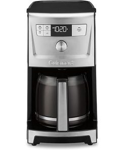 Cuisinart 14-Cup Programmable Coffeemaker for Iced Coffee Steel