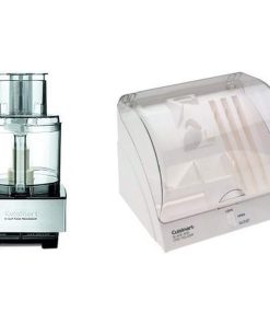 Cuisinart 14 Cup Food Processor Brushed Stainless Steel BDH-2 Bundle