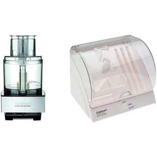 Cuisinart 14 Cup Food Processor Brushed Stainless Steel BDH-2 Bundle