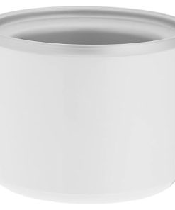 Cuisinart 1.5 Quart Freezer Bowl for ICE-20/21 Ice Cream Maker Silver