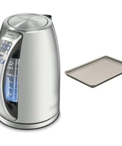 Cuisinart 1.7L Stainless Steel Electric Kettle with 6 Temperatures