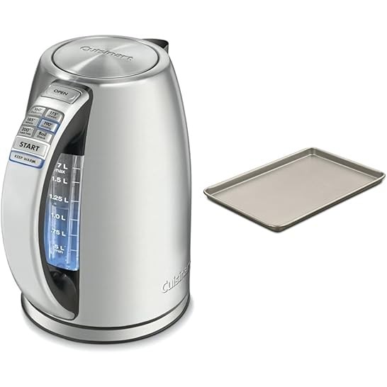 Cuisinart 1.7L Stainless Steel Electric Kettle with 6 Temperatures