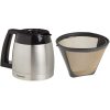 Cuisinart 12 Cup Coffee Glass Carafe Replacement for Your Brew 4