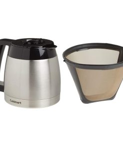Cuisinart DCG-600RC 10-Cup Thermal Carafe Compatible with Coffeemakers