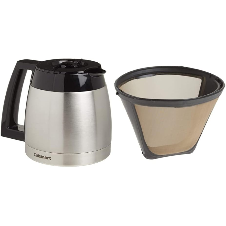 Cuisinart DCG-600RC 10-Cup Thermal Carafe Compatible with Coffeemakers