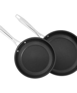Cuisinart 8922-810NS 2-Piece Stainless Steel Nonstick Skillet Set