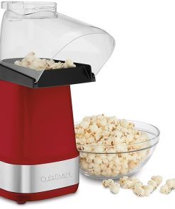Cuisinart EasyPop Hot Air Popcorn Maker Red Model CPM-150C