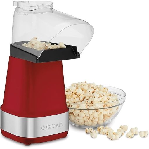 Cuisinart EasyPop Hot Air Popcorn Maker Red Model CPM-150C