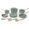 Cuisinart Classic Multiclad 11PC Stainless Cookware Set Tri-Ply 4