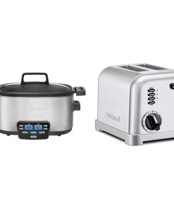Cuisinart 3-In-1 Cook Central 6-Quart Multi-Cooker and Toaster