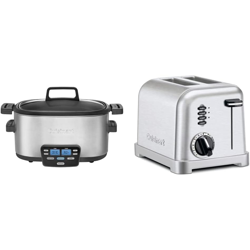 Cuisinart 3-In-1 Cook Central 6-Quart Multi-Cooker and Toaster