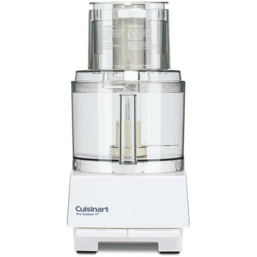 Cuisinart Cup Pro Custom 11 Food Processor 625 Watt with Extra Tube