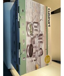 Cuisinart Classic Multiclad 11PC Stainless Cookware Set Tri-Ply