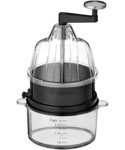 Cuisinart Spiralizer CTG-00-SPI4 Black Stainless Kitchen Tool
