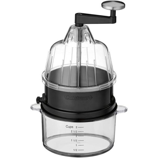 Cuisinart Spiralizer CTG-00-SPI4 Black Stainless Kitchen Tool