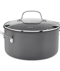 Cuisinart Chef's Classic 6 Quart Nonstick Hard Anodized Stockpot