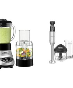 Cuisinart Smart Power Duet Blender and Hand Blender Set Stainless Steel