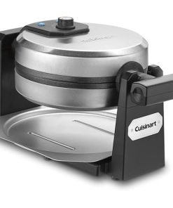 Cuisinart Belgian Waffle Maker with Extra Deep Non-Stick Grid Silver