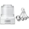 Cuisinart 1.5 Quart Ice Cream Maker for Sorbet and Frozen Yogurt