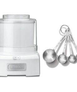 Cuisinart 1.5 Quart Ice Cream Maker for Sorbet and Frozen Yogurt