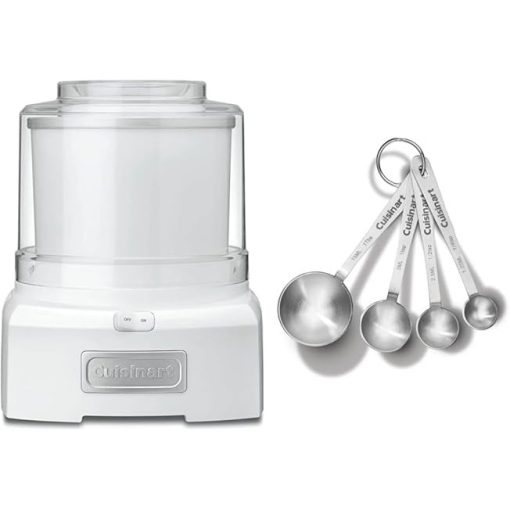 Cuisinart 1.5 Quart Ice Cream Maker for Sorbet and Frozen Yogurt
