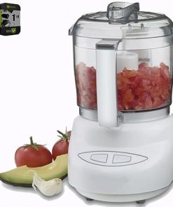 Cuisinart Mini Prep Plus Food Processor White Bundle with 1 Year Warranty