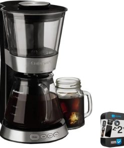 Cuisinart Cold Brew Coffeemaker 7-Cup Carafe with Protection Pack
