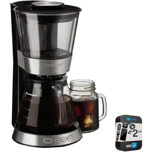 Cuisinart Cold Brew Coffeemaker 7-Cup Carafe with Protection Pack