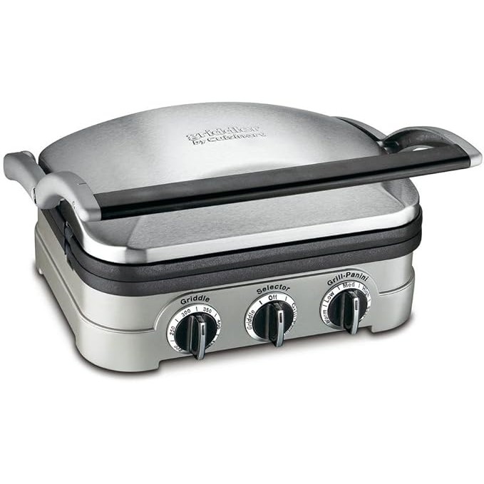 Cuisinart Electric Griddler Review and Buying Guide for 2023