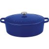 Cuisinart 5.5 Qt Round Teal Mixing Bowl for Kitchen Use 3