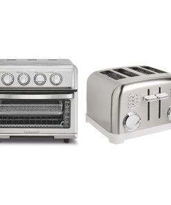 Cuisinart Air Fryer Toaster Oven 8-in-1 Stainless Steel TOA-70