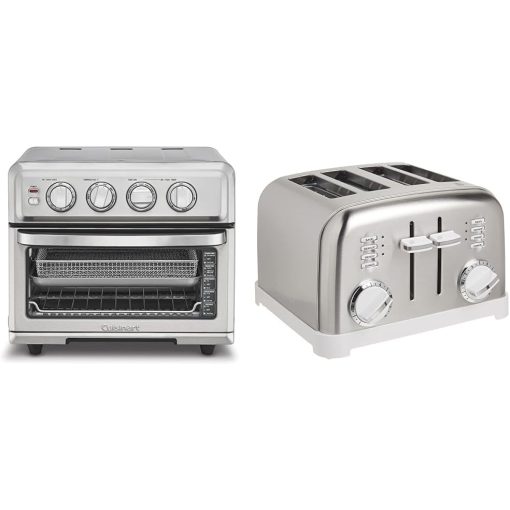 Cuisinart Air Fryer Toaster Oven 8-in-1 Stainless Steel TOA-70