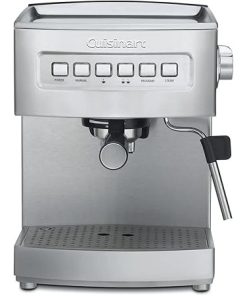 Cuisinart EM-200NP1 15-Bar Programmable Espresso Maker Stainless Steel