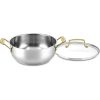 Cuisinart Enameled Cast Iron Oval Casserole 7 Quart Cobalt Blue 3