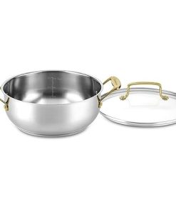Cuisinart 4 Quart Dutch Oven with Cover Model C7M44-24GD
