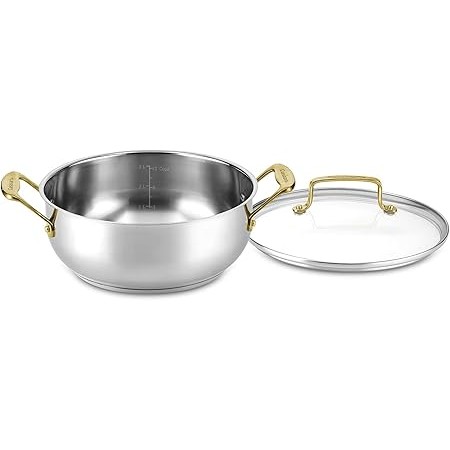 Cuisinart 4 Quart Dutch Oven with Cover Model C7M44-24GD