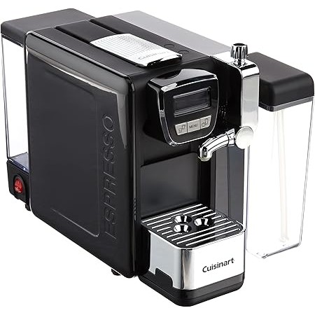 Cuisinart EM-25 Espresso Cappuccino Latte Machine Fully Programmable