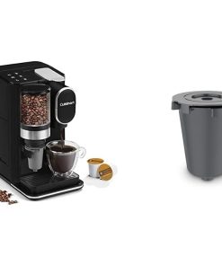 Cuisinart Single Serve Coffee Maker with Reusable Filter and Grinder