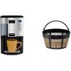 Cuisinart Single Serve Coffee Maker with Reusable Filter and Grinder 3