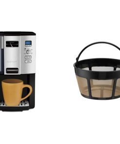 Cuisinart 12 Cup Programmable Coffee Maker DCC-3000P1 with Filter
