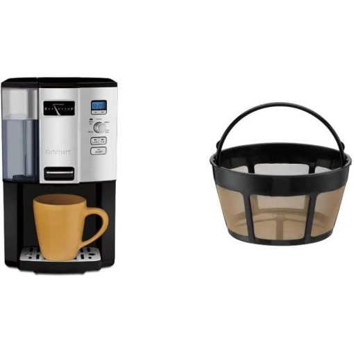 Cuisinart 12 Cup Programmable Coffee Maker DCC-3000P1 with Filter