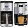 Cuisinart 12 Cup Programmable Coffee Maker DCC-3000P1 with Filter 3