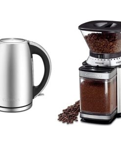Cuisinart Cordless Electric Kettle 1.7 Liter Stainless Steel DBM-8 Mill 2