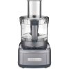 Cuisinart 8 Cup Food Processor with 350 Watt Motor in Gunmetal