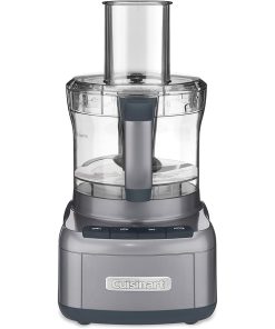 Cuisinart 8 Cup Food Processor with 350 Watt Motor in Gunmetal