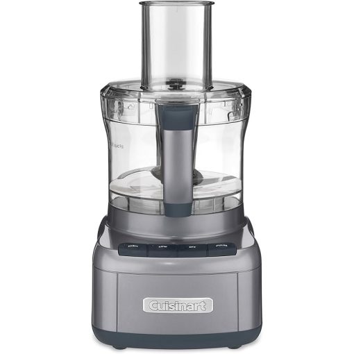 Cuisinart 8 Cup Food Processor with 350 Watt Motor in Gunmetal