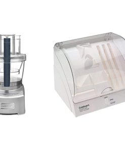 Cuisinart Elite 2.0 12-Cup Food Processor with Blade and Disc Holder