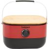 Cuisinart Portable Gas Grill with Cutting Board for Camping and Tailgates