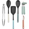 Cuisinart 6 Piece Green Gourmet Tools and Gadget Set for Cooking
